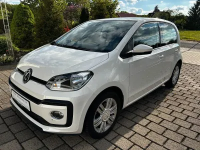 Gebraucht VW up! high up! 90 PS (66 kW) 2017 Weiß Kleinwagen
