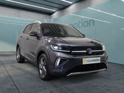 Gebraucht VW T-Cross IQ Drive 150 PS (110 kW) 2024 Grau SUV