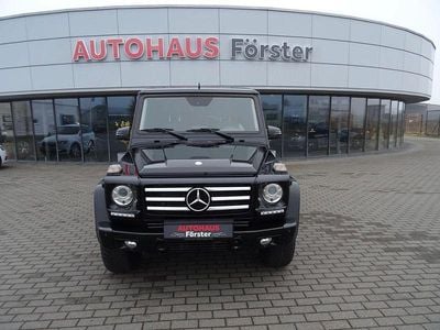 Gebraucht Mercedes G350 Sport 211 PS (155 kW) 2015 Schwarz SUV