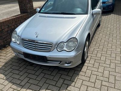 gebraucht Mercedes C320 CDI S203 Sport Edition