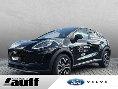 Gebraucht Ford Puma Titanium 125 PS (91 kW) 2024 Schwarz SUV