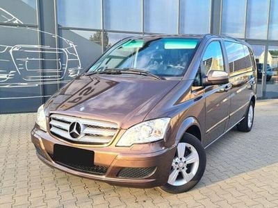 Gebraucht Mercedes Viano Edition 163 PS (119 kW) 2013 Braun Van / Kleinbus
