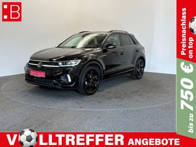 Gebraucht VW T-Roc R-line 150 PS (110 kW) 2025 Deep black SUV