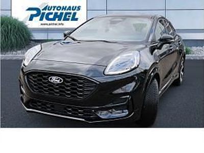 Neu Ford Puma ST 125 PS (91 kW) 2026 Schwarz (agate black metallic) SUV