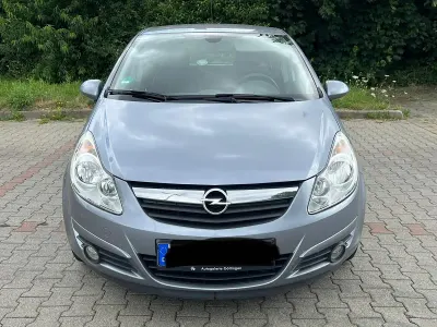 Gebraucht Opel Corsa 80 PS (58 kW) 2010 Grau Kleinwagen