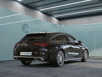 Schwarz Gebraucht 2021 Mercedes CLA200 Shooting Brake AMG Kombi | 28.495 € (Teuer)