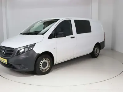 Brugt Mercedes Vito 163 HK (119 kW) 2021 Hvid Van