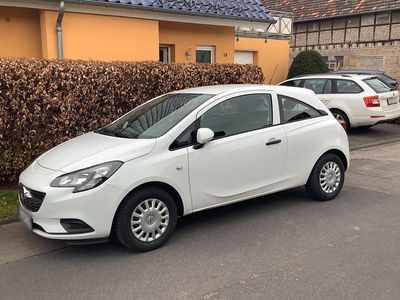 Gebraucht Opel Corsa 69 PS (50 kW) 2017 Weiß Kleinwagen