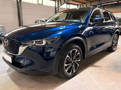 Brugt Mazda CX-5 150 HK (110 kW) 2023 Blå SUV