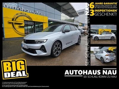Second-hand Opel Astra 136 CP (100 kW) 2025 Argintiu Berlinǎ