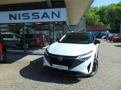 Brugt Nissan Qashqai N-Connecta 190 HK (139 kW) 2025 Hvid SUV