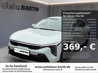 Nouă Kia K4 Spirit 150 CP (110 kW) 2026 Gri Berlinǎ