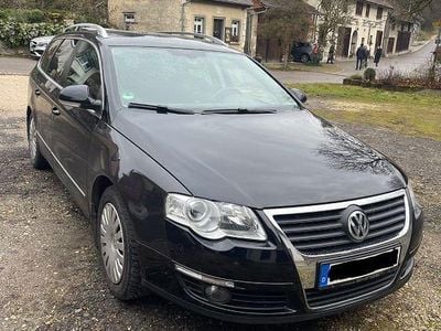 Gebraucht VW Passat 170 PS (125 kW) 2008 Schwarz Limousine