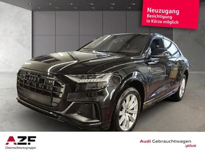 Usata Audi Q8 S-Line 286 CV (210 kW) 2023 Nero SUV