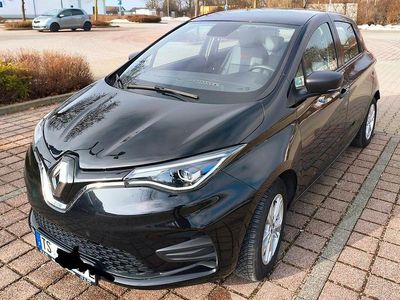 Gebraucht Renault Zoe Life 80 kW (109 PS) 2020 Schwarz Kleinwagen