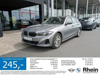 Gebraucht BMW 320 Sport Line 190 PS (139 kW) 2023 Skyscraper grau Kombi