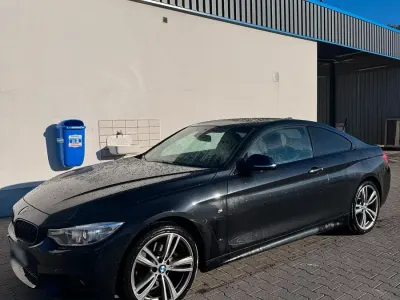 Używany BMW 430 M Sport 258 KM (189 kW) 2014 Czarny Coupe