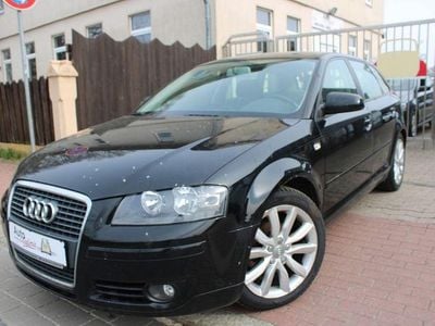 Gebraucht Audi A3 Ambition 102 PS (75 kW) 2006 Schwarz Kleinwagen