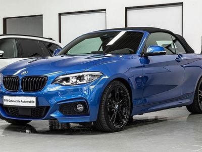 Begagnad BMW 230 M Sport 252 HK (185 kW) 2021 Blå Cab