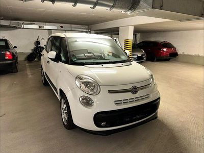 Gebraucht Fiat 500L Living 120 PS (88 kW) 2014 Weiß Van / Kleinbus