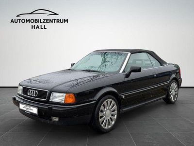 Gebraucht Audi 80 174 PS (127 kW) 1993 Schwarz Cabrio
