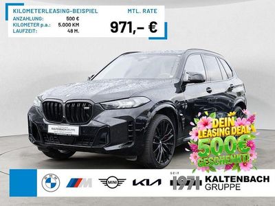 Gebraucht BMW X5 M Sport 530 PS (389 kW) 2024 Schwarz SUV