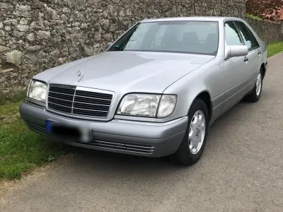 Gebraucht Mercedes S320 231 PS (169 kW) 1994 Silber Limousine