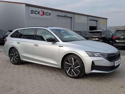 Silber Gebraucht 2025 Skoda Octavia SportLine Kombi | 32.950 € (Etwas zu teuer)