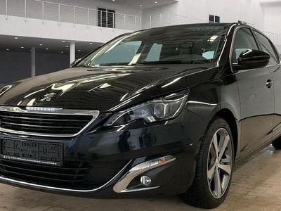 Second-hand Peugeot 308 Allure 131 CP (96 kW) 2015 Negru Berlinǎ