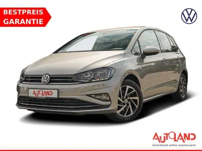 Gebraucht VW Golf Sportsvan Join 131 PS (96 kW) 2018 Silber Van / Kleinbus