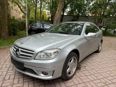 Gebraucht Mercedes CLC180 143 PS (105 kW) 2009 Grau Kleinwagen