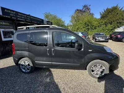 Gebraucht Fiat Qubo Trekking 80 PS (58 kW) 2016 Fiat Van / Kleinbus