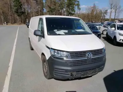 Gebraucht VW Transporter 110 PS (80 kW) 2021 Weiß Van