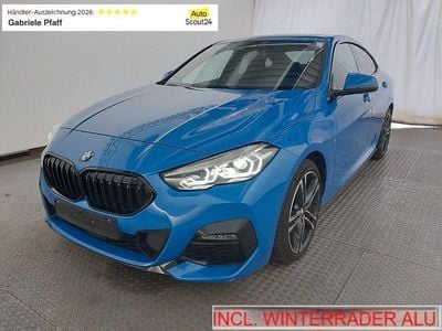 Usata BMW 218 Sport Line 136 CV (100 kW) 2024 Blu Coupé