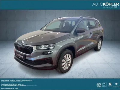 Gebraucht Skoda Karoq Selection 150 PS (110 kW) 2026 Grau SUV