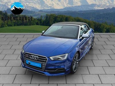 gebraucht Audi S3 Cabriolet 2.0 TFSI*Quattro*S-tronic*MegaVoll*MMI*