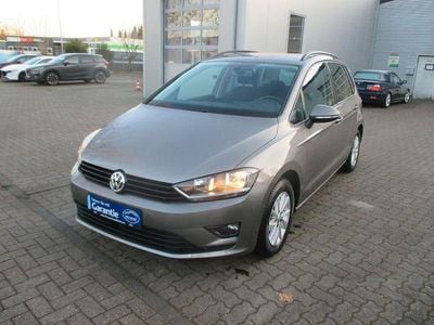 Grau Gebraucht 2015 VW Golf Sportsvan Van / Kleinbus | 12.666 € (Guter Preis)