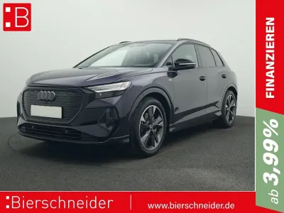 Gebraucht Audi Q4 e-tron S-Line 210 kW (286 PS) 2025 Violett SUV