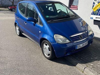 Gebraucht Mercedes A170 Classic 95 PS (69 kW) 2002 Blau Van / Kleinbus