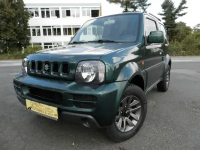 Gebraucht Suzuki Jimny Club 86 PS (63 kW) 2007 Grün SUV