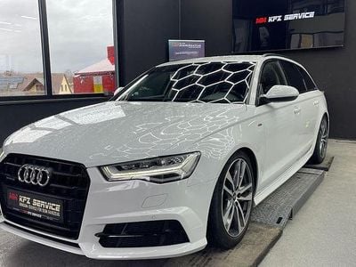 Second-hand Audi A6 S-Line 218 CP (160 kW) 2017 Alb Break