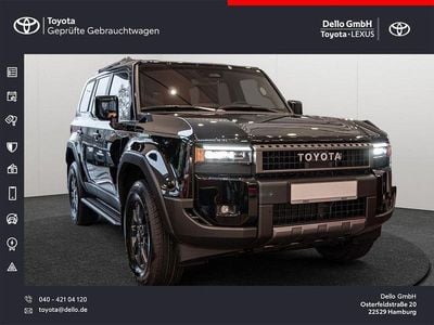 Schwarz Gebraucht 2025 Toyota Land Cruiser Executive SUV | 84.490 € (Fairer Preis)