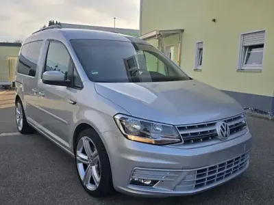 Gebraucht VW Caddy 150 PS (110 kW) 2017 Silber Van / Kleinbus
