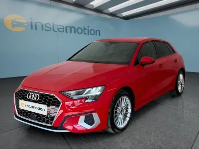 Brugt Audi A3 Sportback 150 HK (110 kW) 2020 Rød Hatchback