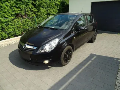 Gebraucht Opel Corsa 80 PS (58 kW) 2008 Schwarz Kleinwagen