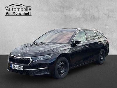 Schwarz Gebraucht 2024 Skoda Octavia Kombi | 34.590 € (Etwas zu teuer)