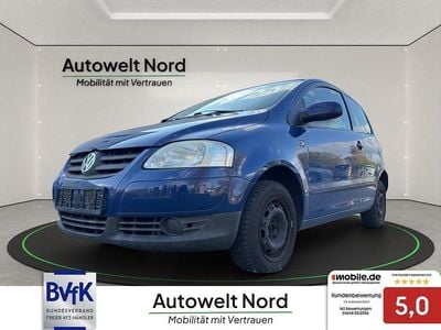 Gebraucht VW Fox Basis 54 PS (39 kW) 2007 Blau Kleinwagen