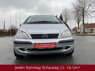 Gebraucht Mercedes A160 Classic 102 PS (75 kW) 2003 Silber Van / Kleinbus