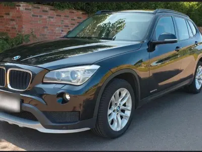 Gebraucht BMW X1 184 PS (135 kW) 2014 Schwarz SUV