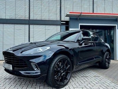 Schwarz Gebraucht 2022 Aston Martin DBX SUV | 115.890 € (Fairer Preis)